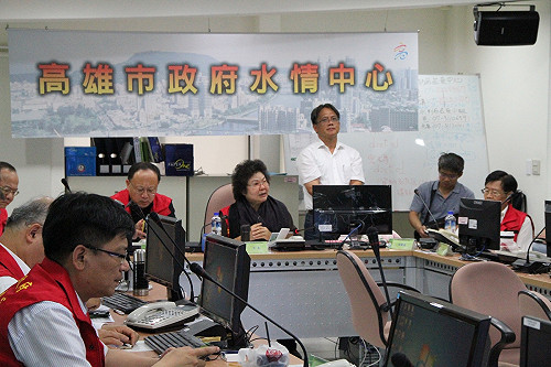 高雄那瑪夏區5日停班課 陳菊指示安置沖毀戶