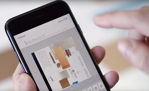 PDF輕鬆做！Adobe推APP用手機就可掃描編輯文件