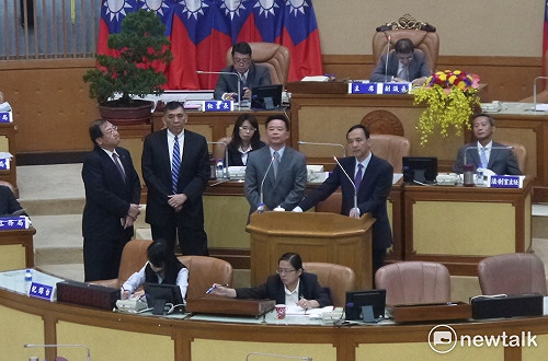 新北暴雨釀災情 議員質疑排水防洪設施不足