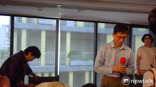 5分鐘散會惹議 詹順貴對環團道歉