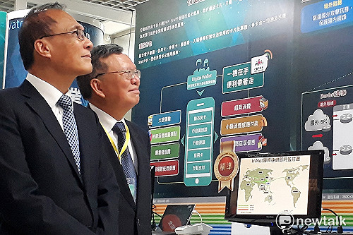 面對資安威脅 林全：法令與技術需與時俱進