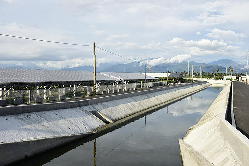 屏東八甲頭排水完工  縣府爭取經費疏濬上游