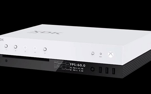 天蠍計畫E3現形！Xbox新主機效能較前代強4.5倍