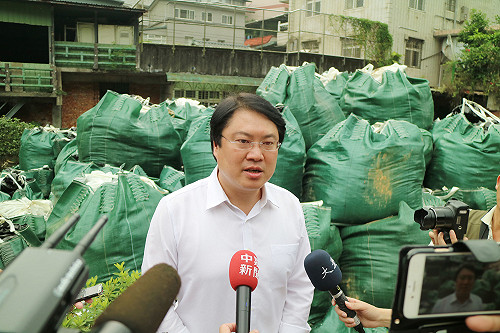 暴雨防淹水!  基隆大武崙溪三層防汛牆應戰