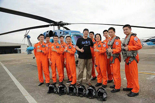 悼齊柏林  空軍司令部:依然在空中俯瞰著大地