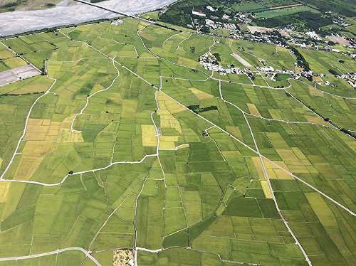 美麗花東縱谷這一幕 齊柏林 陳冠齊遨翔了