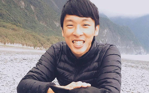 東華英美系貼文   以陳冠齊為榮