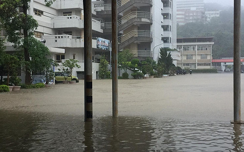 暴雨鋒面北移　北市災害中心恢復二級開設