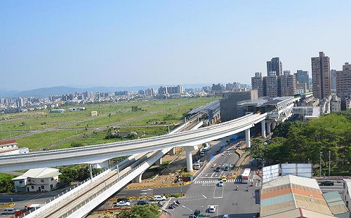 採連通設計 台中捷運綠線與台鐵無縫轉乘