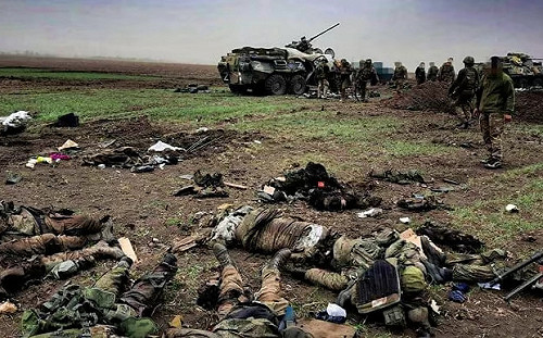 (影) 161兵只剩12存活! 俄軍戰線撤退留他們斷後 旅長拍影片哀求普丁救命