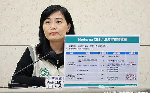 莫德納「XBB.1.5疫苗」9月底前開打 疾管署：「這族群」優先接種