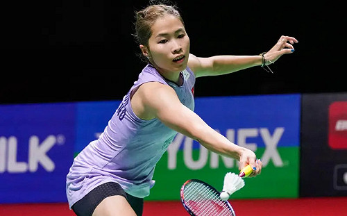 Intanon腳踝撕裂　今年不會再出賽