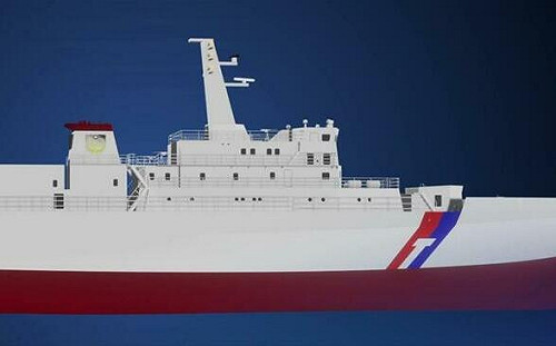 海巡署6艘巡護船統包案台船得標 總金額114億、2031年完成交付