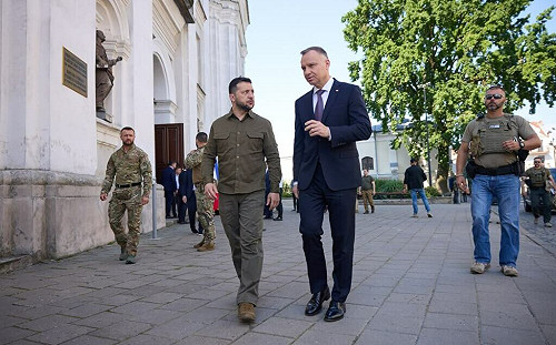 禁烏穀物鬧僵！波蘭總統取消與澤連斯基會面 先前比喻「把救命恩人拖到水底」