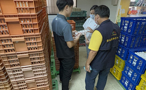 抓到了！兩業者代工進口液蛋卻標國產  遭中市府移送法辦