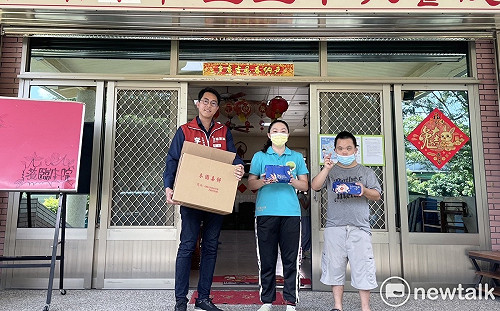 中秋千顆月餅贈弱勢 李宗霖：讓弱勢族群一起歡度佳節