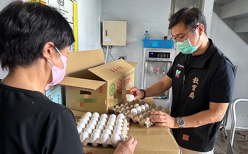 高市府擴大清查校園午餐使用蛋品廠商及蛋品來源