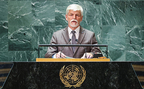 非邦交國捷克總統聯大公開護台 譴責中國在台活動