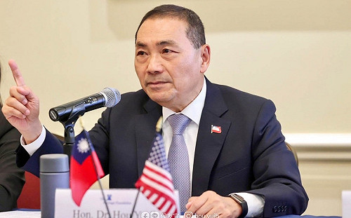 綠營批侯友宜訪美「失言、失態、失分」 新北市府回嗆：帶頭「混蛋」、轉移焦點