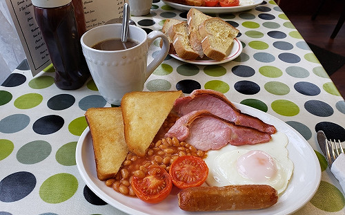 蛋價漲逾2成  在英國一頓早餐成本新台幣1429元