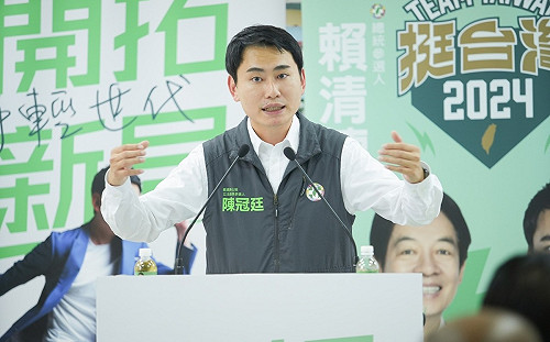 均衡嘉縣山區交通發展 陳冠廷提四大交通政策盼更好   