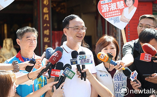 白要民調輸的退選？朱立倫：堆疊善意、祝柯文哲美國行順利