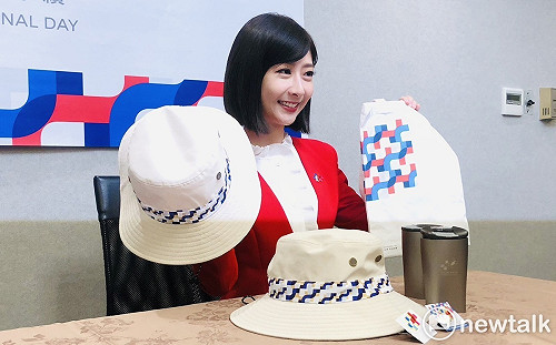 今年國慶紀念品首度亮相 慶籌會強調：全由台灣製造