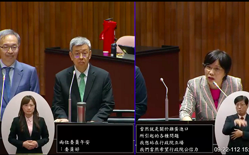 綠委問全面禁用液蛋是否合理 農業部：矯枉過正傷害蛋農