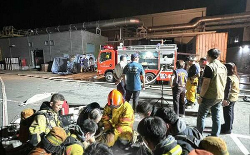 屏東科技園區工廠爆炸！1消防員傷重不治74人送醫 屏縣府啟動「大量傷患機制」