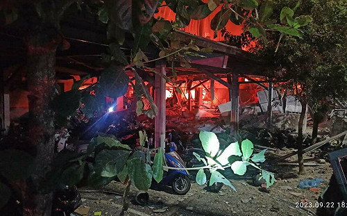 明揚大火致重大傷亡！周春米列「三大違規」從重開罰 違法存放30倍有機過氧化物