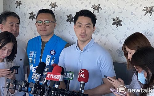 大直宅塌無拆屋計畫書 蔣萬安：儘速要求基泰提出