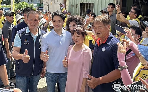 為社子島案約見林右昌 蔣萬安：持續約 盼拜會內政部