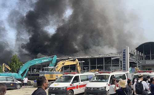 屏東明揚大火促修法！工廠申報違規最高罰500萬 環團表態支持