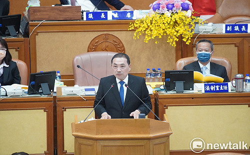 全力拚選戰 侯友宜即日起請假至年底 職務由副市長劉和然代理