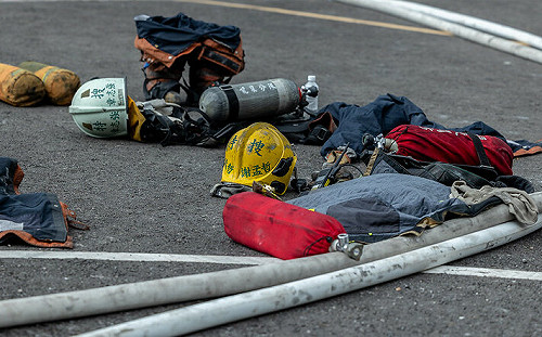 消防員籲開放組工會 行政院：消防員具公務員身分 持續與考試院研商