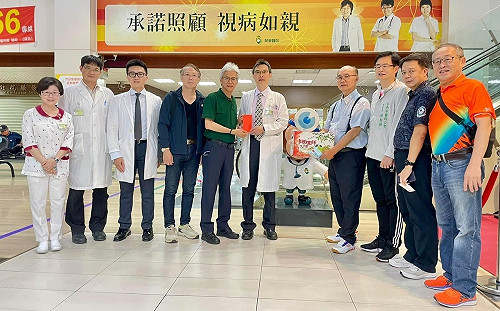 明揚大火   醫師全聯會:全力搶救傷者、家屬盡快走出傷痛