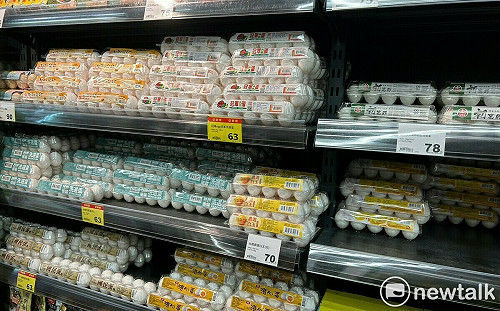 雞蛋安全引關注！食藥署3天稽查59家 2家限期改善