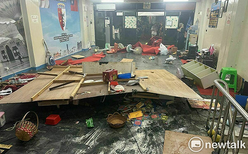 台南移工聚集所氣爆  疑煮食不慎釀8人傷