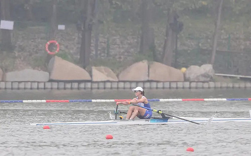 黃義婷杭州亞運划船　以第四名作收