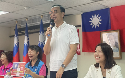 賴清德沒請假參選問題？ 朱立倫諷：每天拿公帑跑選舉　