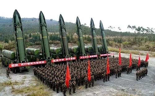 被菲律賓籲應先放棄核武! 解放軍 : 中國核武促進地區和平 世界「有目共睹」