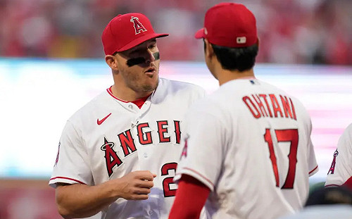 不會跟著大谷翔平走！Trout明年將續留天使