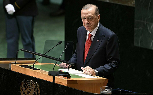 土耳其：戰後 加薩必須是獨立巴勒斯坦國一部分