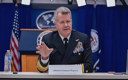 中國2027年可能侵台? 美印太司令提名人：應時時保持警戒