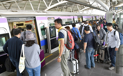 造福通勤族！機捷3/1起增開山鼻站北向列車 尖峰5分鐘一班