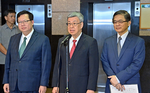 「臭雞蛋」是假消息？陳建仁：已請刑事局儘速查明真相