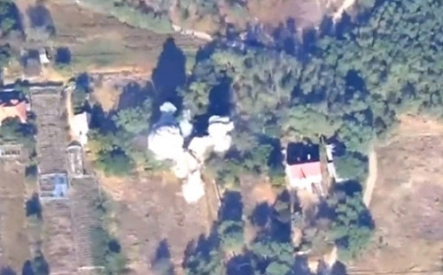 「斬首」行動又有重大展獲! 烏媒稱襲擊俄赫爾松指揮所 8軍官當場陣亡