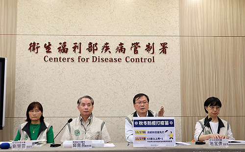 流感、13價、23價疫苗 10/2開打！疾管署：65歲長者打疫苗送10劑快篩