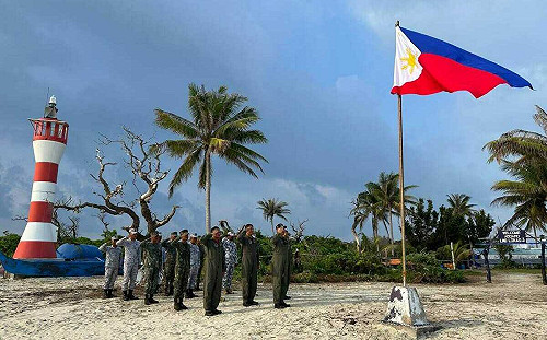對抗中國！菲律賓宣示強化與美合作促進基於規則的國際秩序