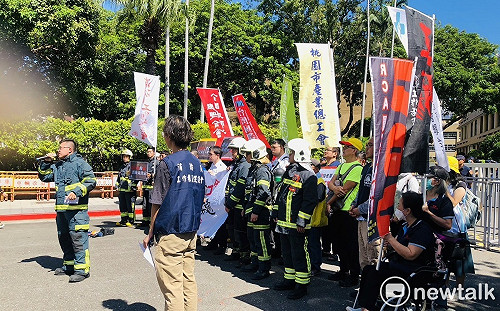 立委批政府提升消防員權益是｢以拖待變｣行政院：既非事實亦失公允